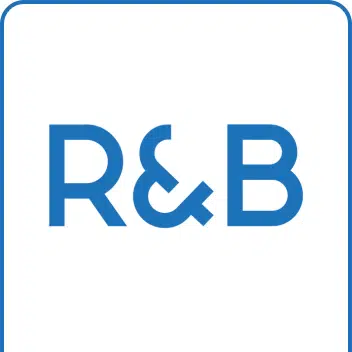 R&B logo