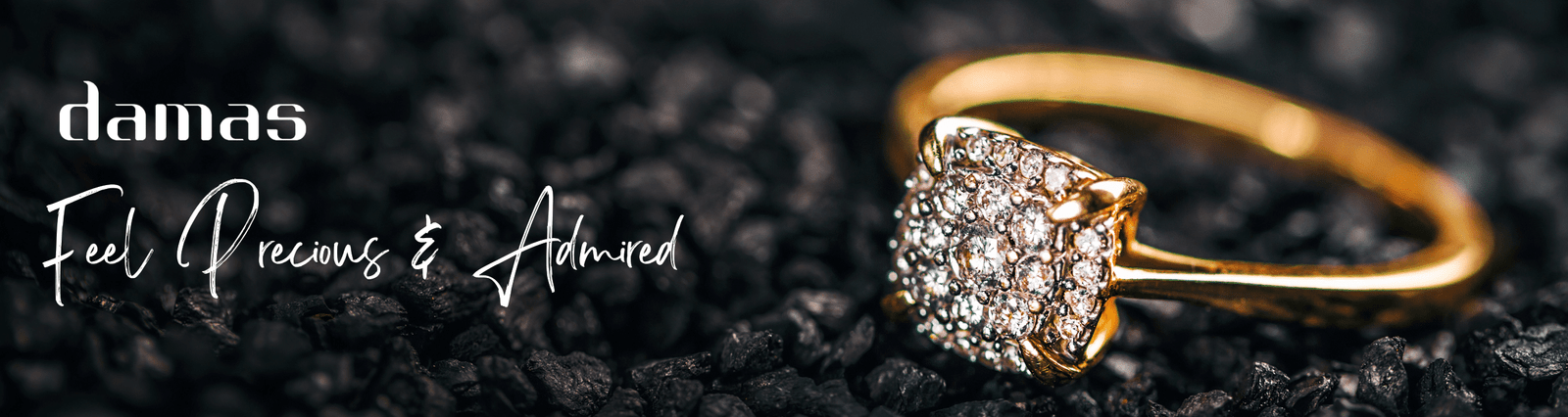 Damas Jewellery Banner