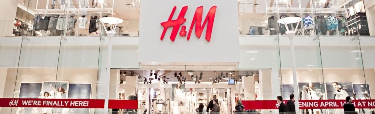 H&M Banner