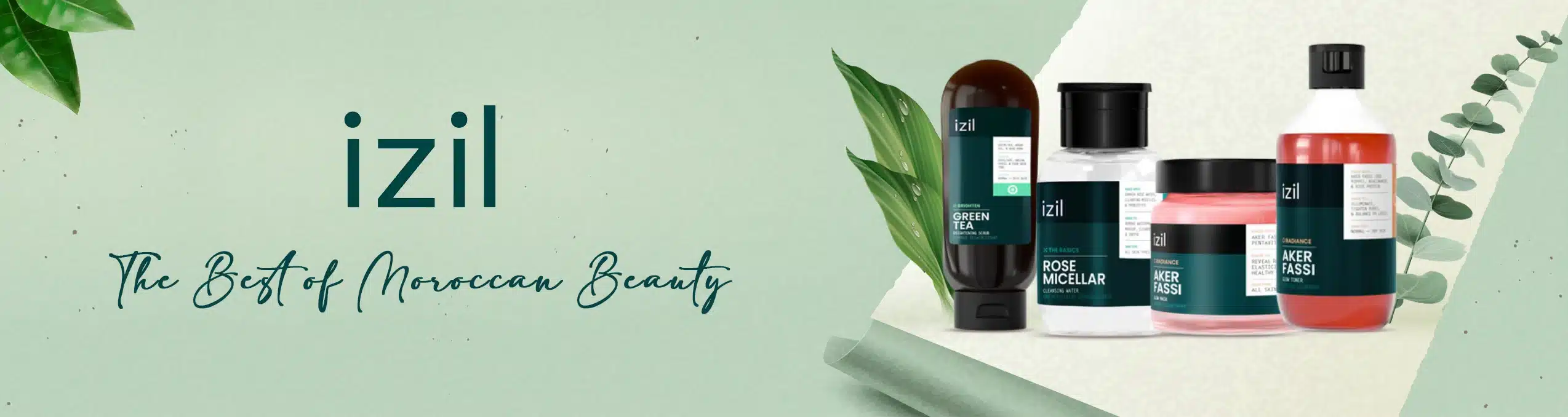 Izil Beauty Banner