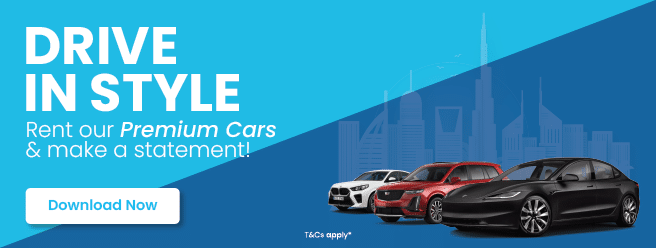 EKAR Car Rental Banner