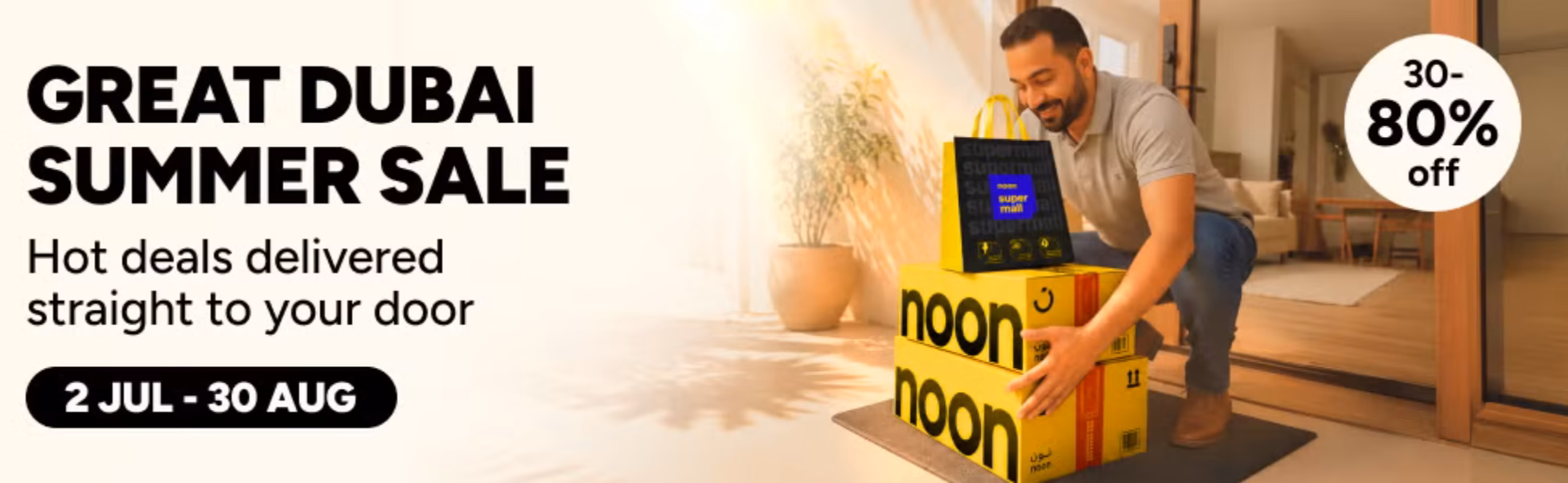 noon offers and deals Electronics Mobiles Tablets Laptops Desktops Wearables Headphones Camera, Photo & Video Televisions Fashion Women's Fashion Men's Fashion Kids Fashion Fragrances Watches Jewellery Eyewear Footwear Home and Kitchen Large Appliances Small Appliances Bedroom Furniture Storage Cookware Furniture Home Fragrance Drinkware Beauty Fragrance Skincare Haircare Personal Care Makeup Makeup Tools Men's Grooming Health Care Essentials Baby & Toys Nursing & Feeding Diapering Baby Transport Baby & Toddler Toys Tricycles & Scooters Board Games & Cards Baby Food Top Brands Apple Samsung Xiaomi Sony Adidas Philips Lattafa Huawei Geepas