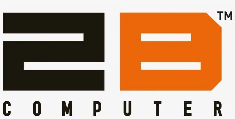 2B logo