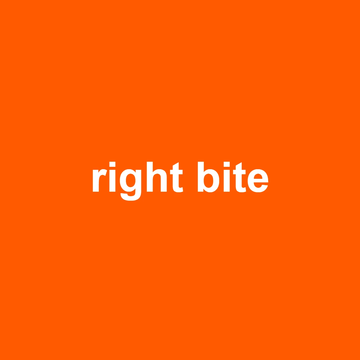 RightBite logo